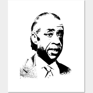 Al Sharpton Portrait Posters and Art